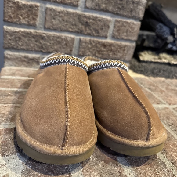 UGG Tasman Slippers Shoes for Women in Chestnut Size 10 - Picture 12 of 16